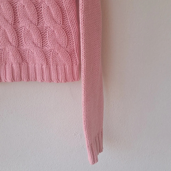 4Si3nna Women's Sweater Size S Pink Color - Picture 7 of 8
